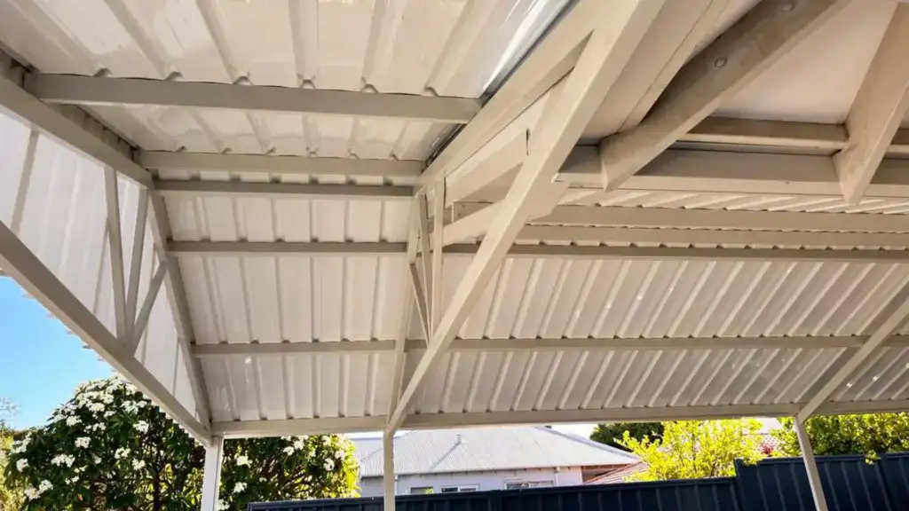 My Patio Split Gable Carport Patio Perth WA