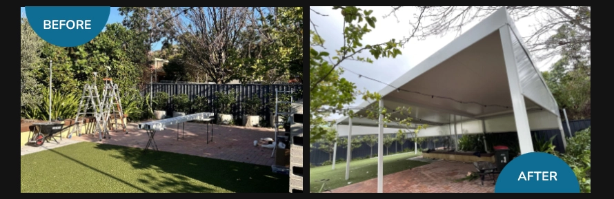 before and after my patio perth