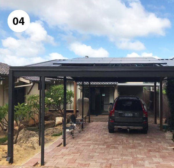 Perth carport patio ideas 4