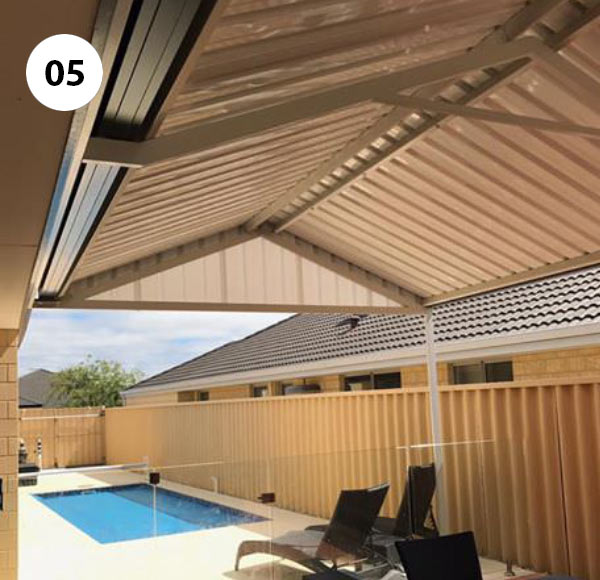 Perth gable patio ideas 5