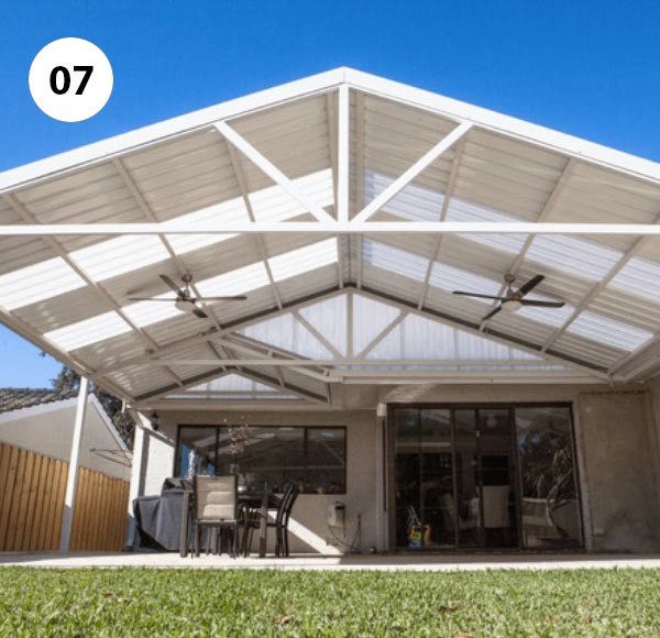 Perth gable patio ideas 7