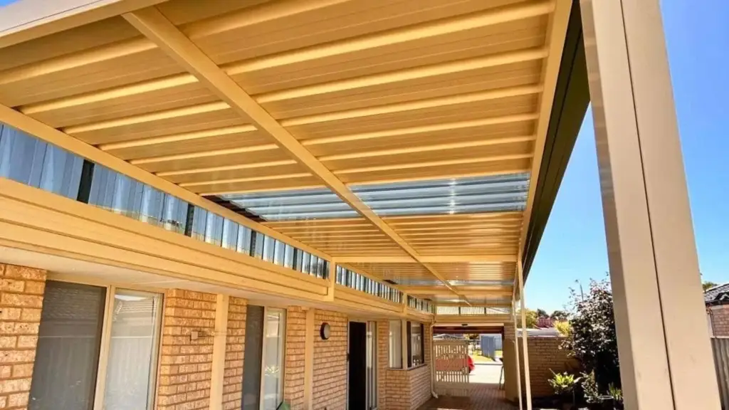 Patio built by My Patio in Perth