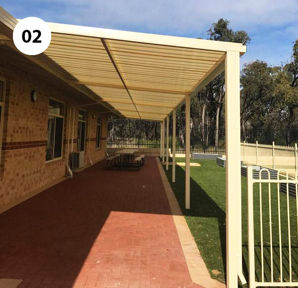 Perth skillion patio ideas 02