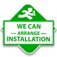 We can arrange installation - My Patio Perth