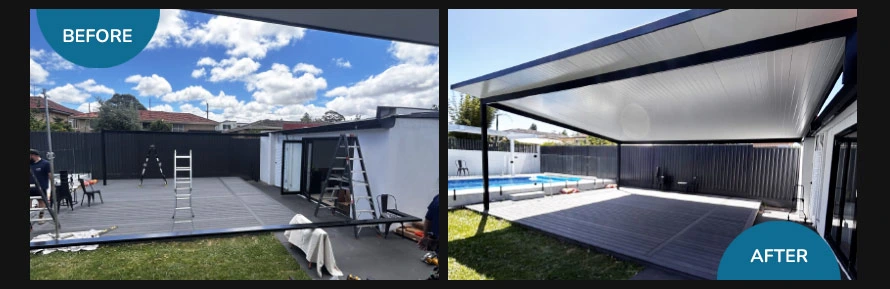 before and after my patio perth