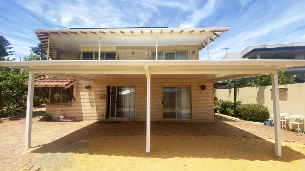 Insulated patio oasis in Perth WA