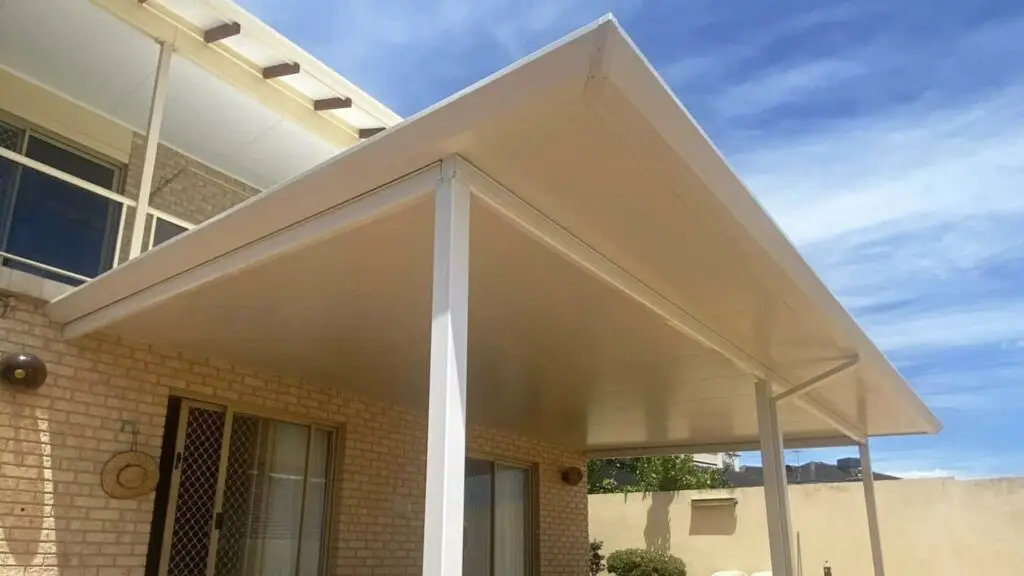 Insulated patio oasis in Perth WA