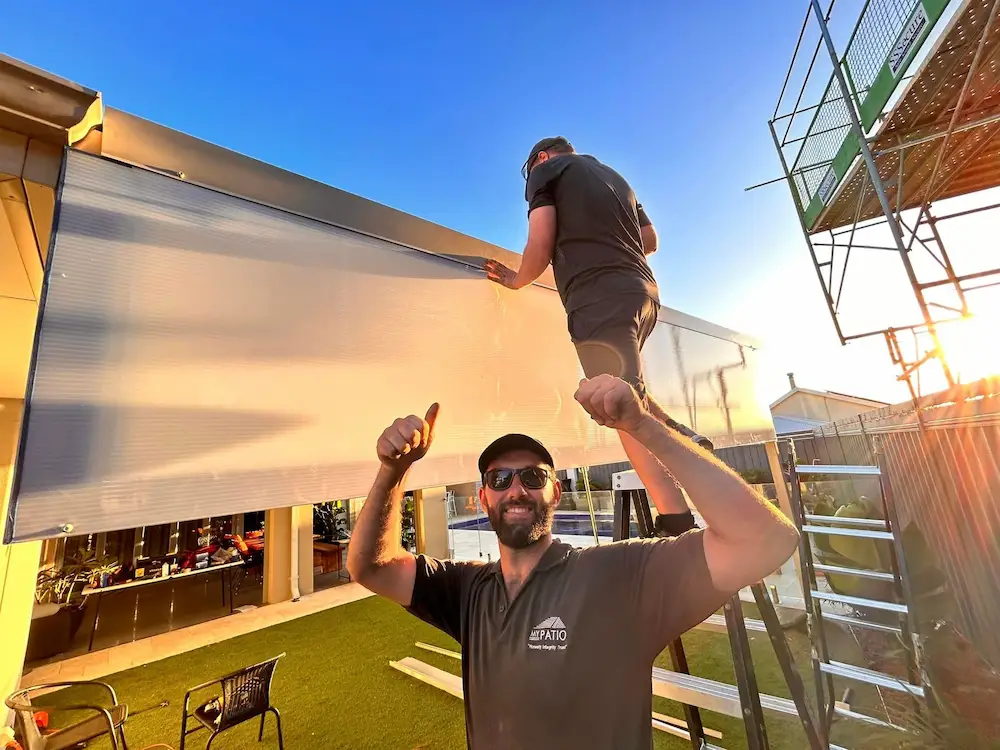 Edgewater Patio Builder