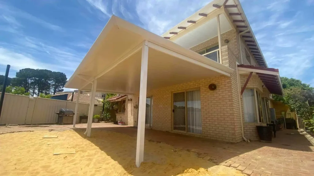 Tapping Patio Builder