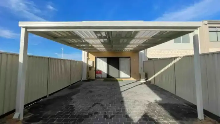 Flat roof patio built by My Patio in Perth