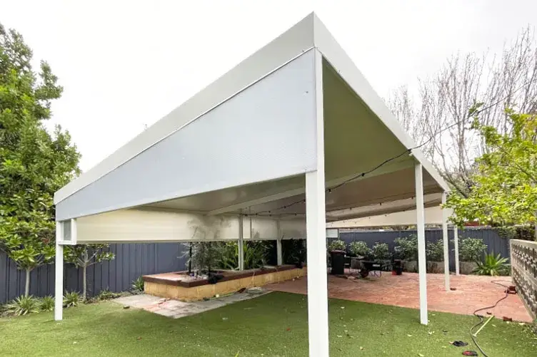 Insulated patio built by My Patio in Western Australia