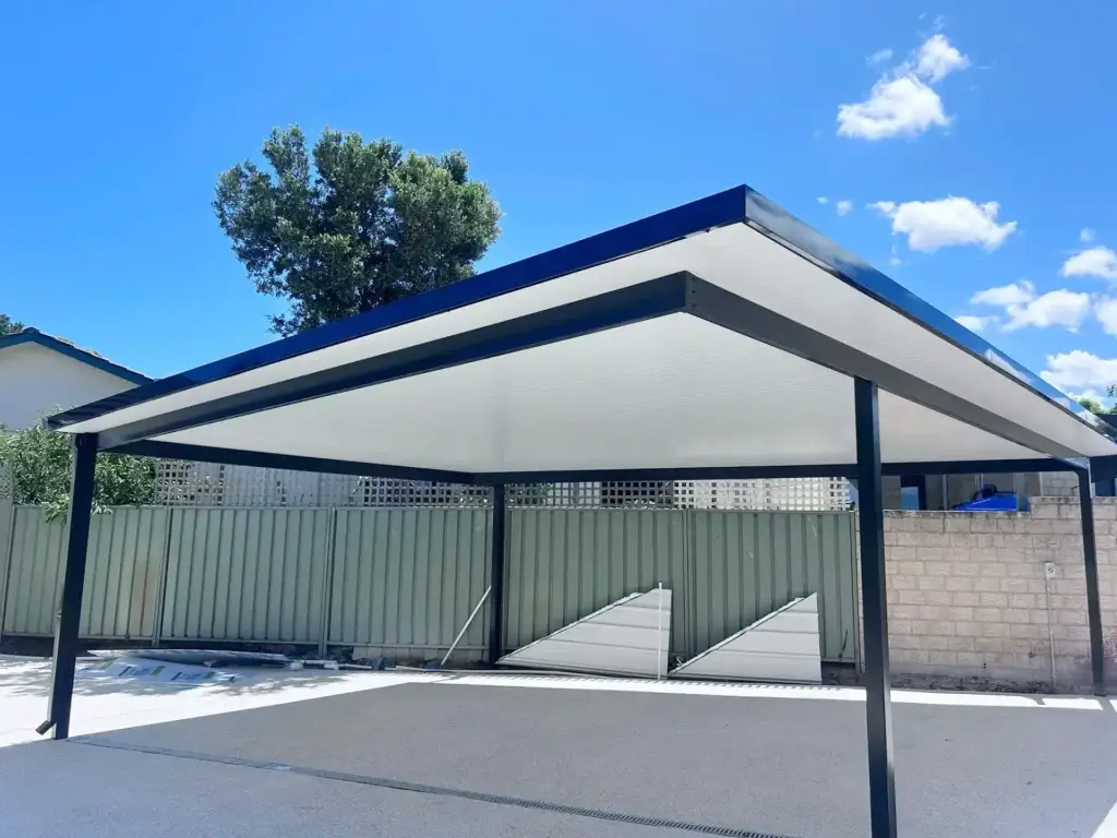 Insulated patio roof by My Patio in Perth WA